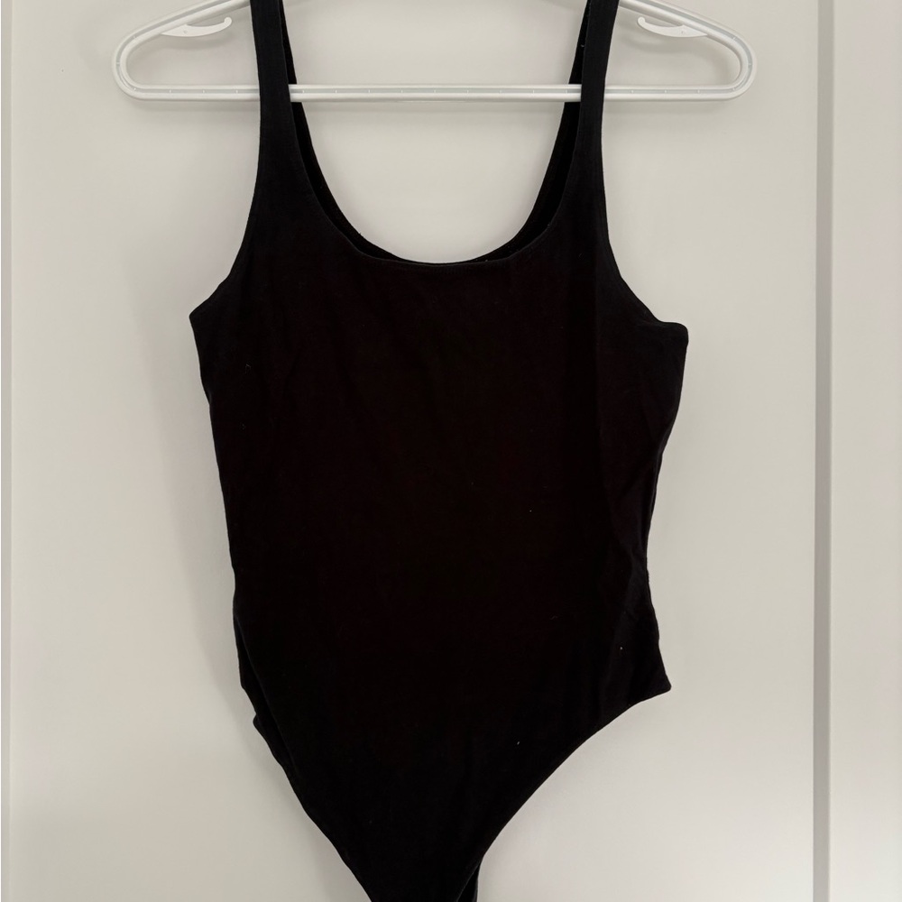 Garage Black Bodysuit